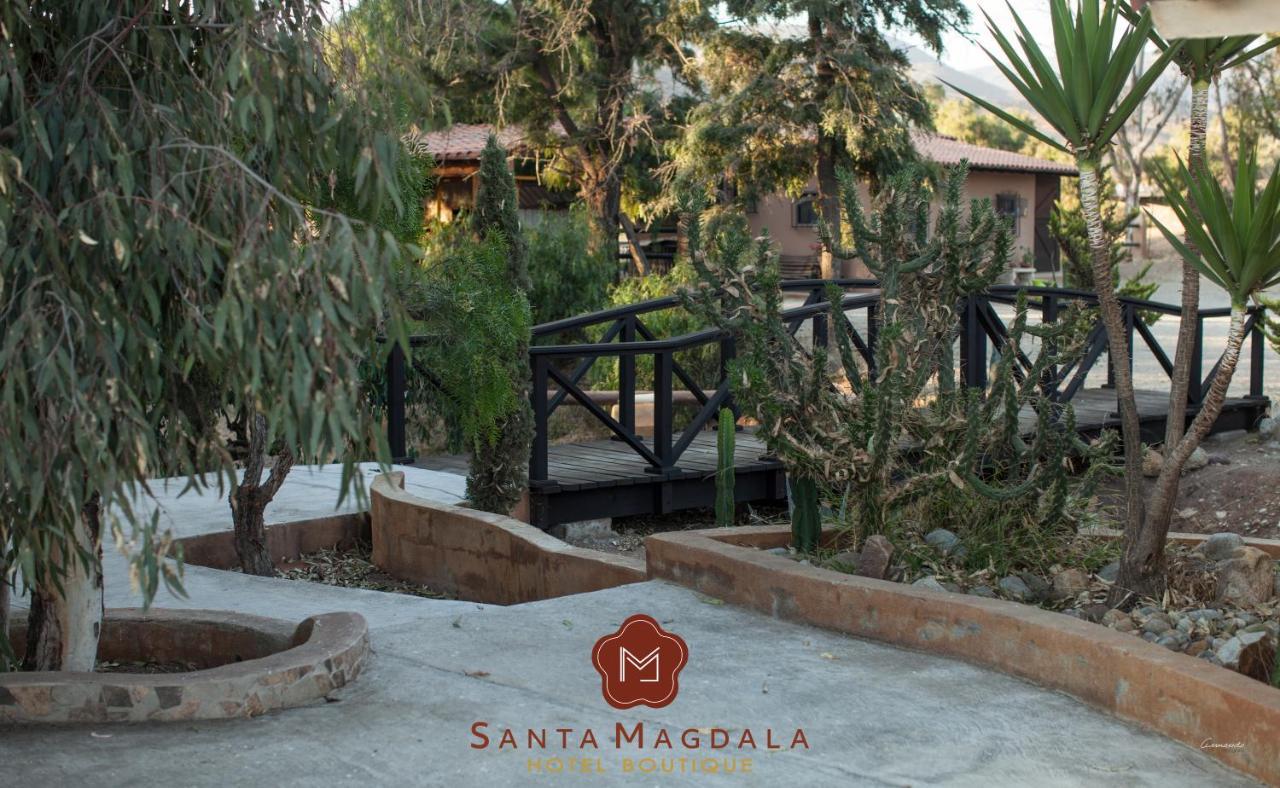 Santa Magdala Hotel Boutique Ensenada Exteriör bild